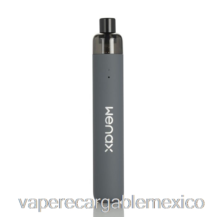 Vape Recargable Geek Vape Wenax Stylus 16w Pod System Granito Gris